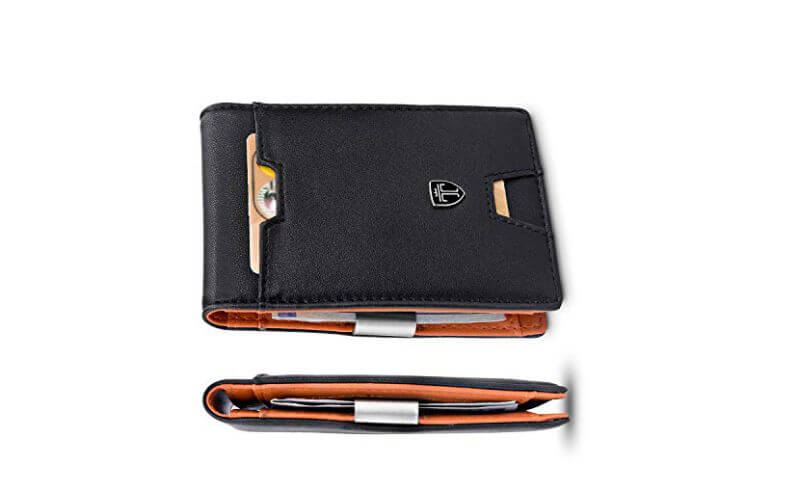  TRAVANDO Men's Slim Wallet