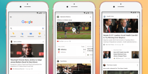 The Google app’s New Personalised Feed might just drag you off Facebook