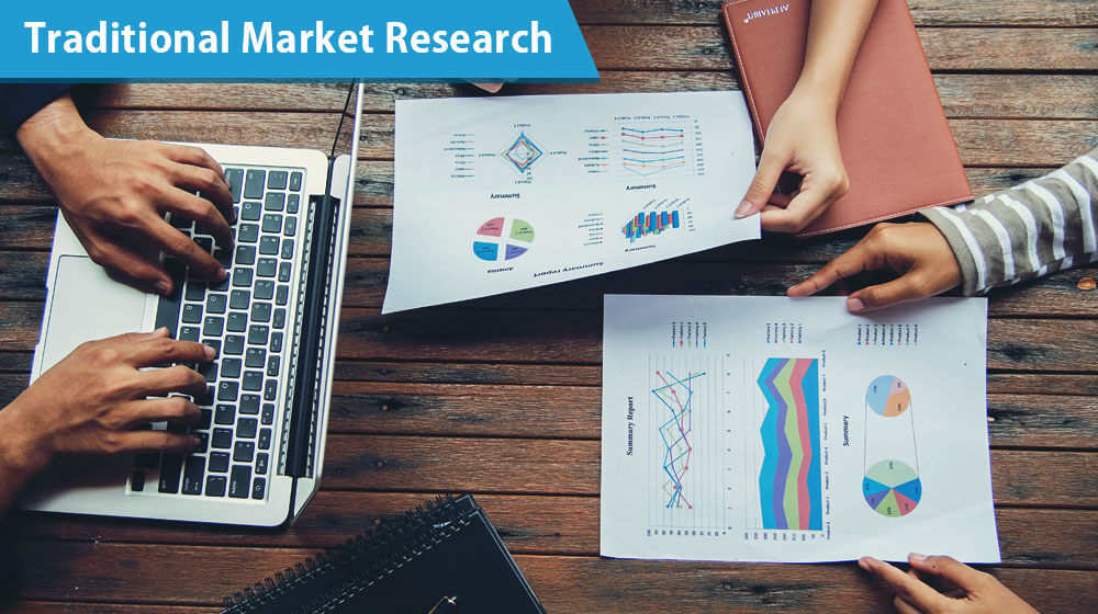 Traditional Market Research - A Qualitative & Quantitative Approach based Methodology