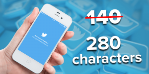 Twitter opens up the limits – Now you can post up to 280 characters