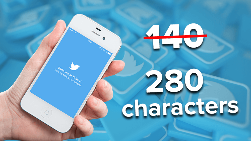 Twitter opens up the limits – Now you can post up to 280 characters