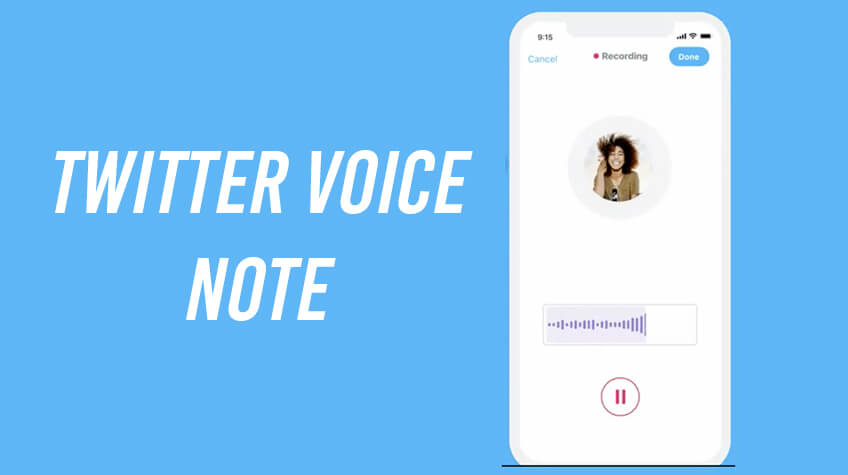 How To Use Twitter Voice Tweets: Twitter Voice Note