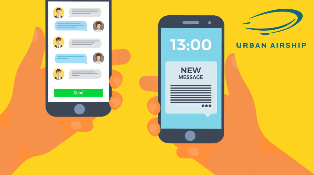 The New Automated Messaging Feature of Urban Airship is High on Demand