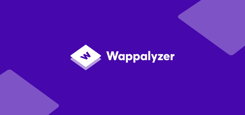 Wappalyzer Extension