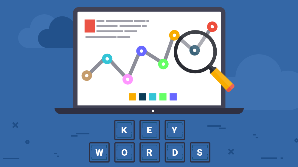 Factors Determining the Keyword Ranking