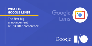 What is Google Lens? The first big announcement of I/O 2017 conference