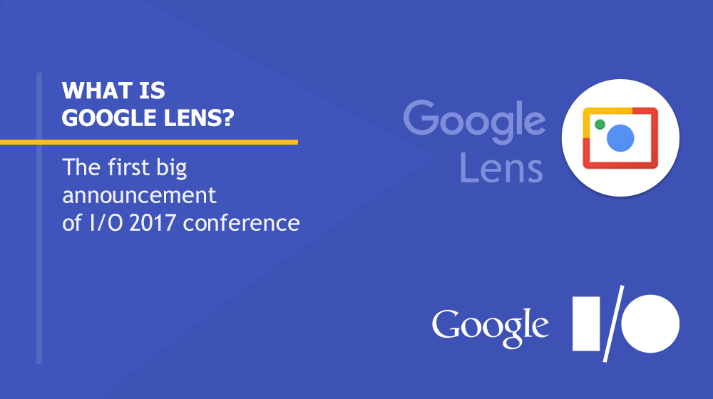What is Google Lens? The first big announcement of I/O 2017 conference