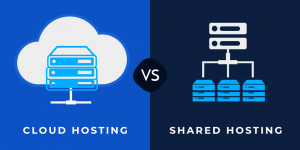 How does Cloud Hosting differentiate from Shared Hosting?