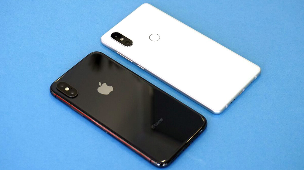 Xiaomi launches their version of iPhone X in Android from as Mi Mix 2S