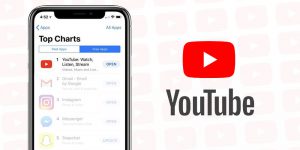 Youtube achieve milestone by making its place on the top of the list of grossing iphone app
