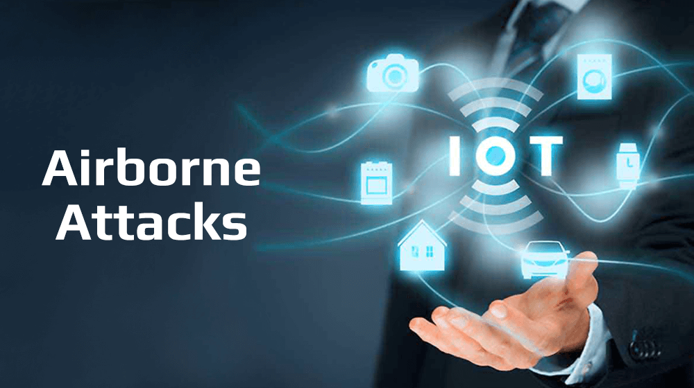 Airborne Attacks on IoT Devices