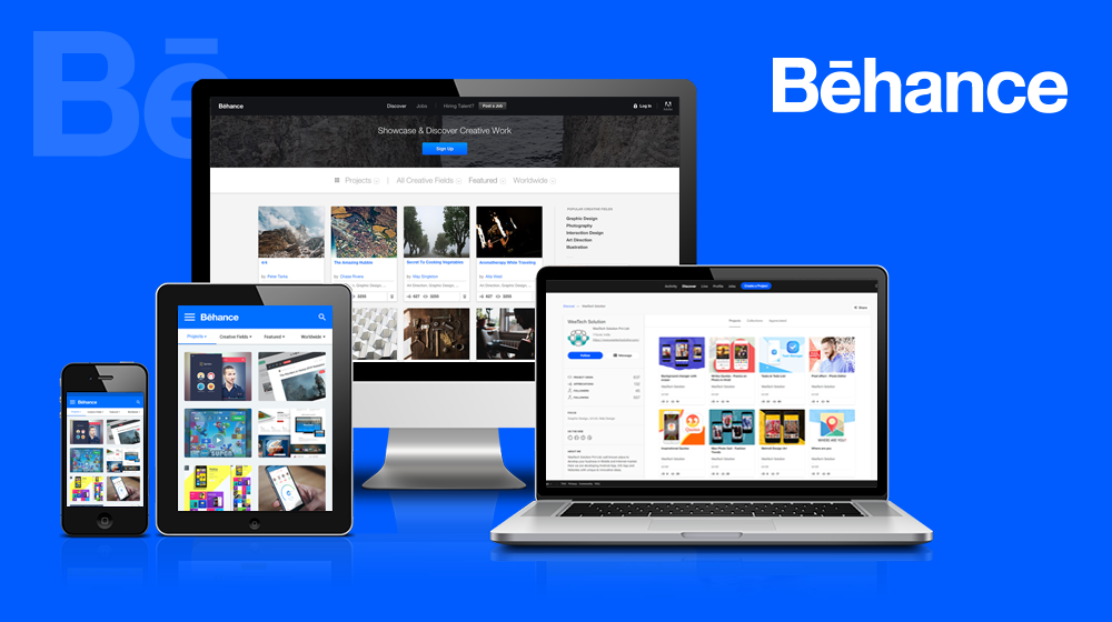 Behance - A Platform to Showcase your Designing Skills