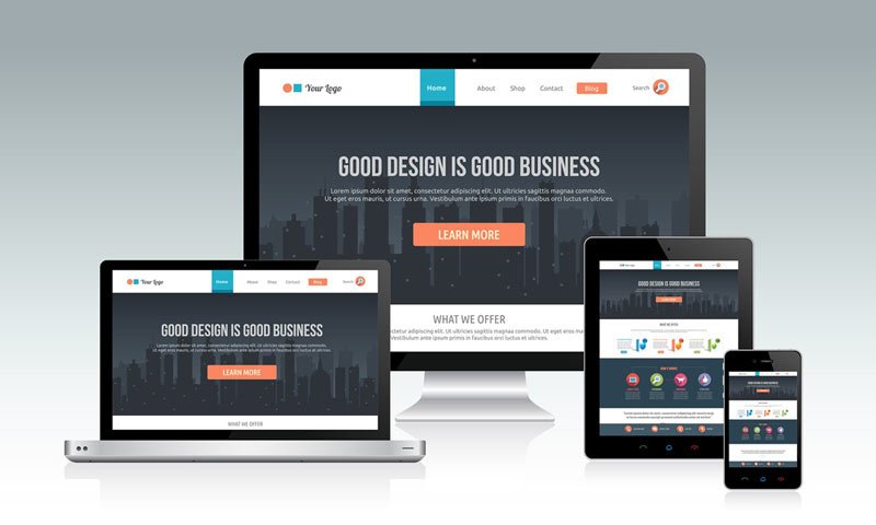 Create a Responsive Website
