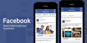 Facebook Could Hurt Publishers by taking the news out of News Feed