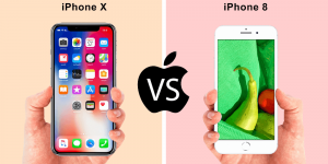 iPhone X vs iPhone 8 vs iPhone 8 plus