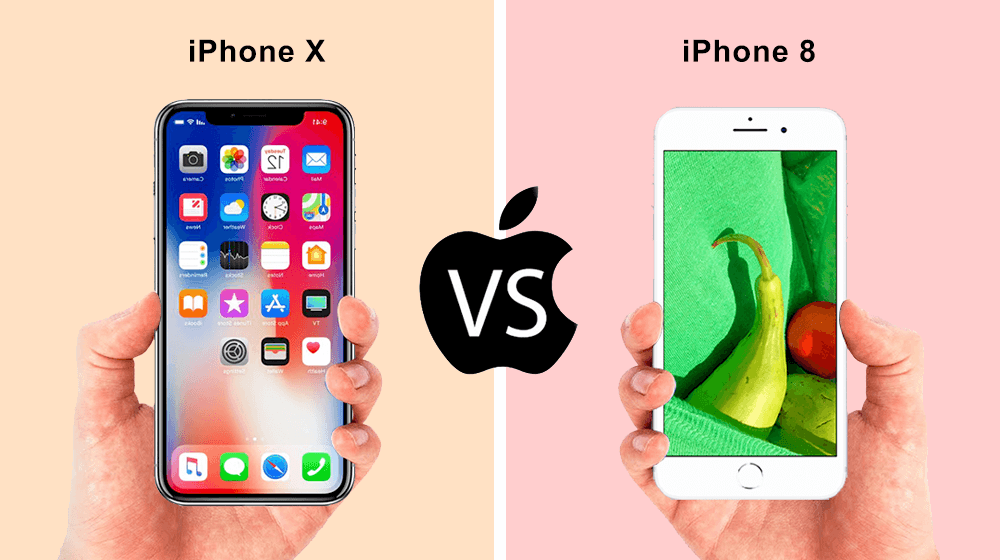 iPhone X vs iPhone 8 vs iPhone 8 plus