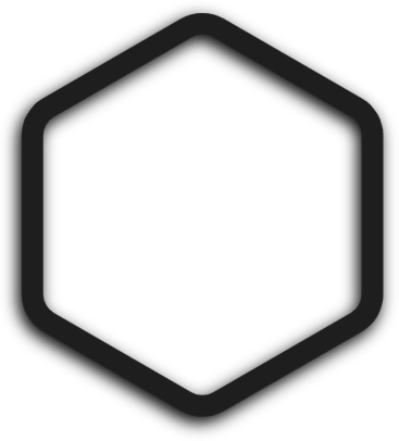 hexagon-shape