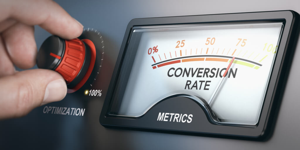 website's conversion rate and optimization