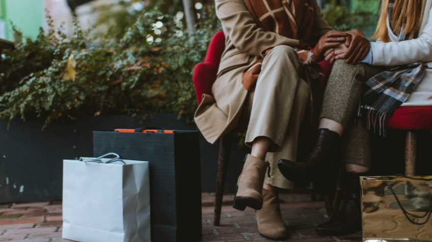 women-seating-on-the-bench 