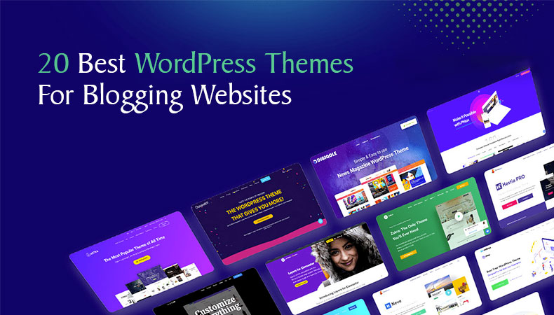 WordPress Blog Theme for Blogging Websites