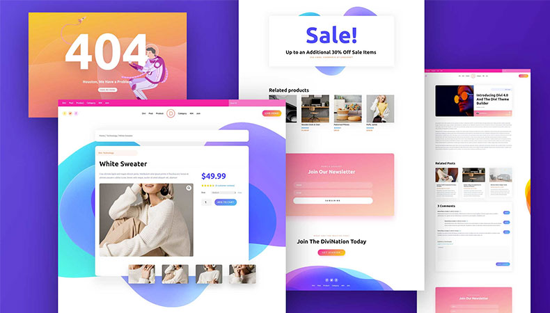 Divi WordPress Theme - WordPress Blog Theme