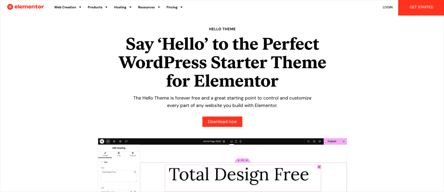 Elementor - WordPress Blog Theme