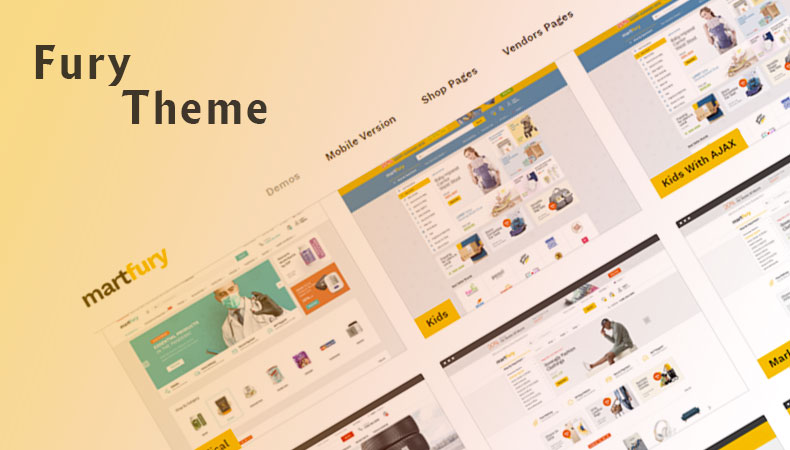 Fury - WordPress Blog Themes