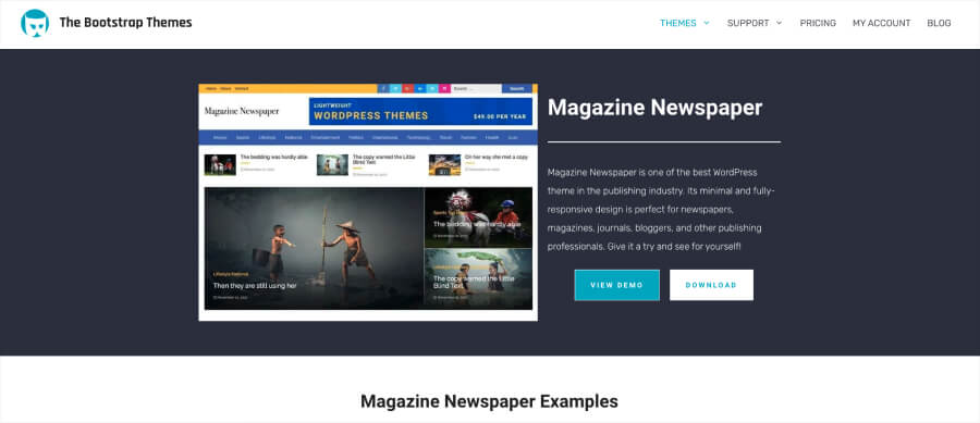 Newspaper - WordPress Blog Theme