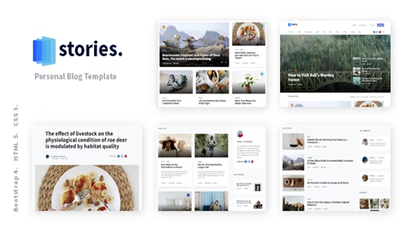 Satori - WordPress Blog Themes