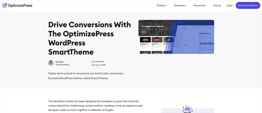 SmartTheme - WordPress Blog Theme