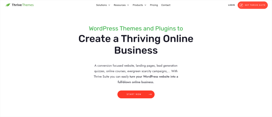 Thrive Theme Builder - WordPress Blog Theme