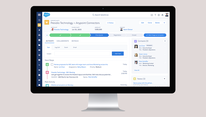 Salesforce Lightning