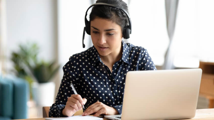 Girl focused work