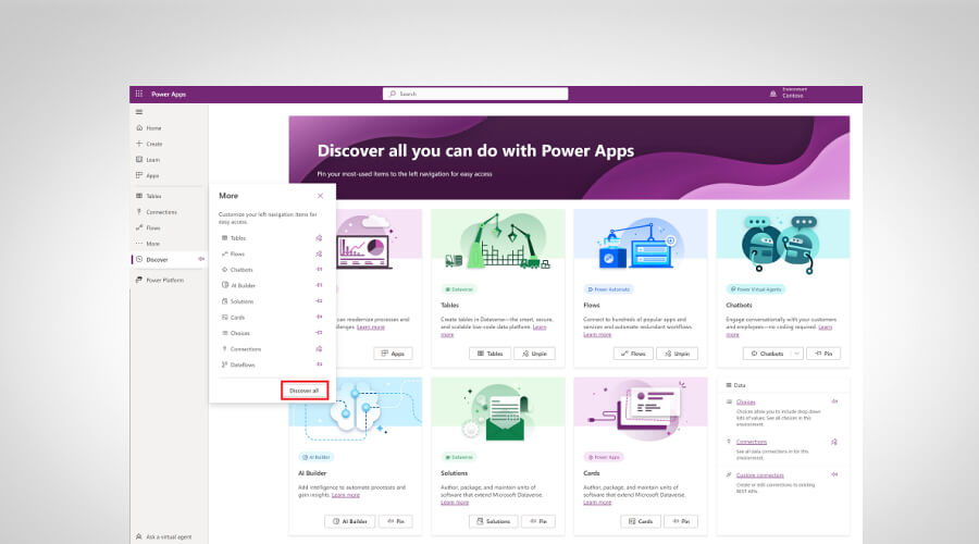 Microsoft Power Apps