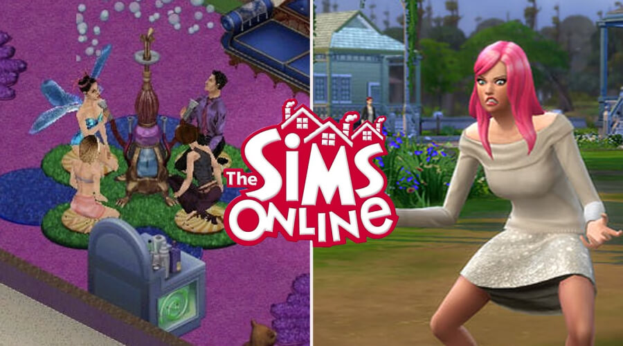 The Sims Online - Metaverse Games