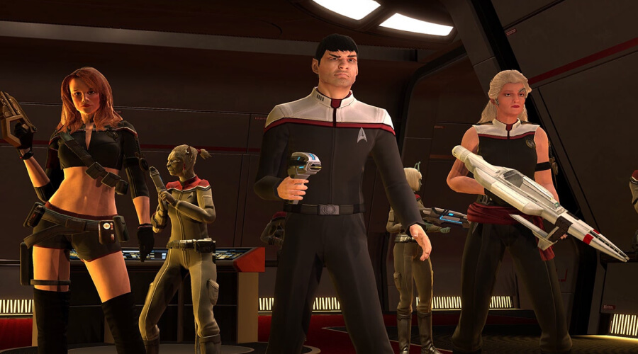 Star Trek Online - Metaverse Games