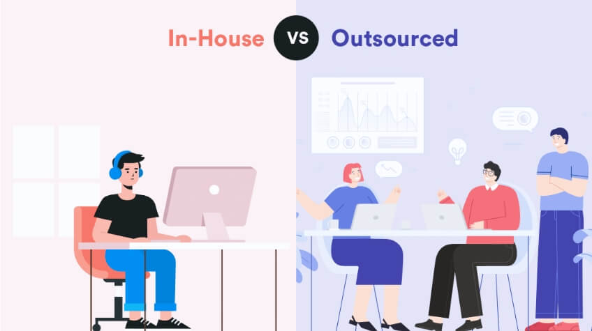 In-House vs. Outsourcing Software Development