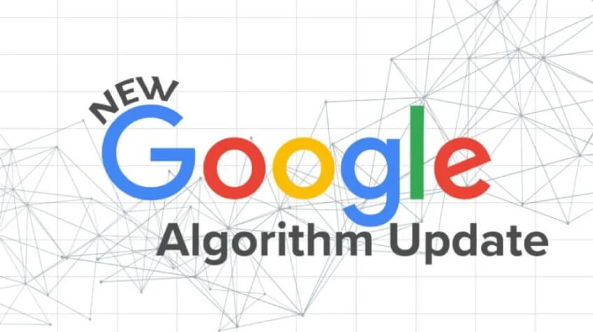 Google's core upgrade, dated September 2022