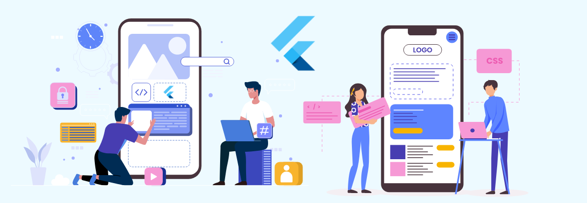 Best Flutter App Development Company in india