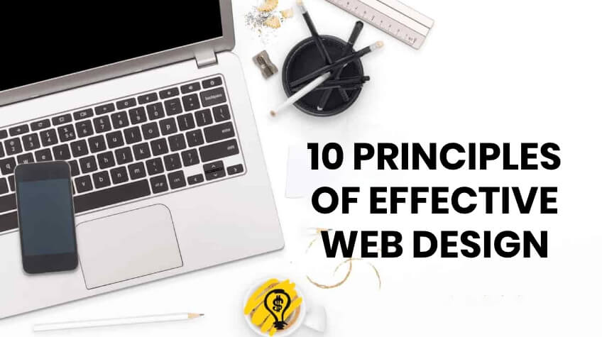 Top 10 Key Principles of Effective Web Design [2024]