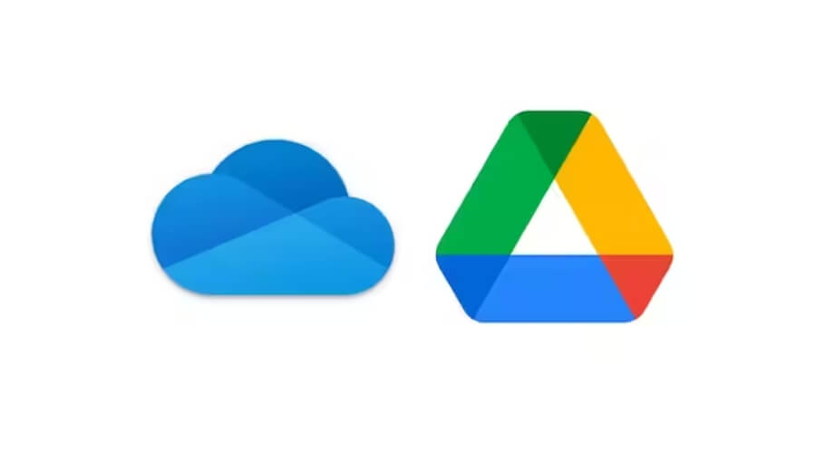 Store Data on Cloud and Google Drives