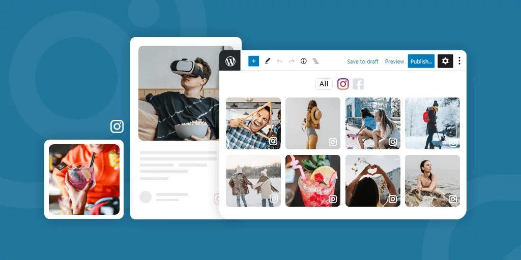 Onstipe Embed Instagram Feed on Website