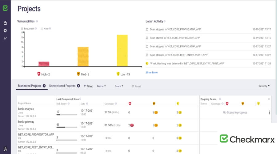 Checkmarx DevSecOps Tool