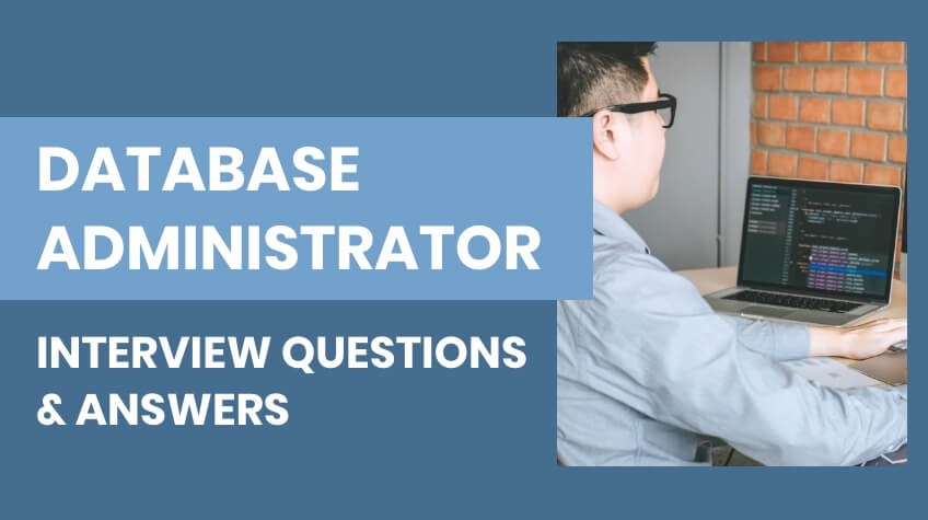 Important Database Administrator Interview Questions and Answers