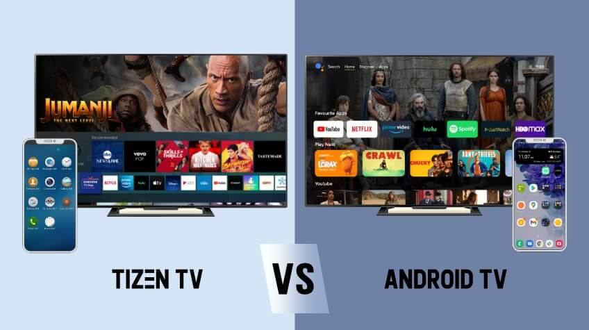 Which is the best Android TV or Tizen TV