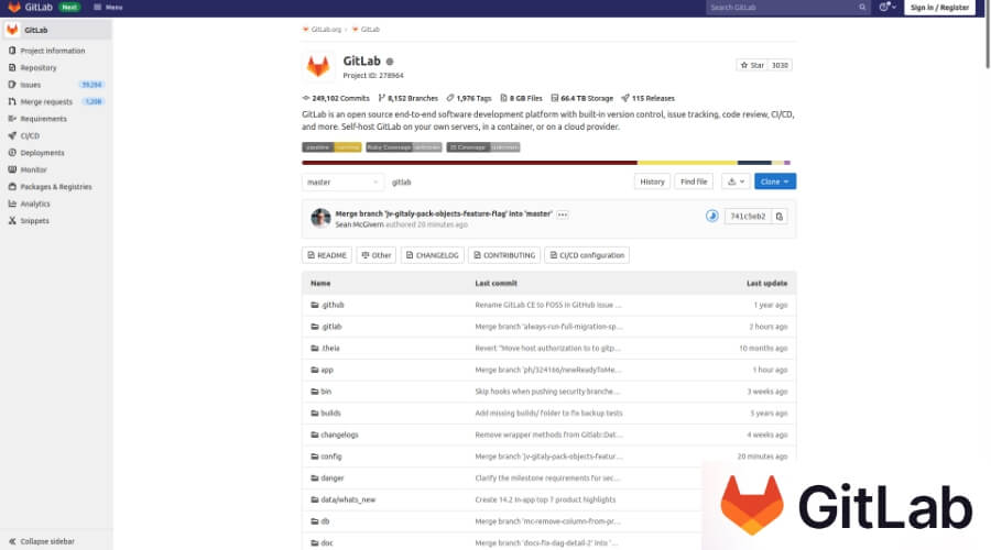 Gitlab DevSecOps Tool