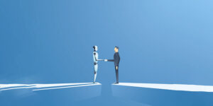 Artificial Intelligence Handshake