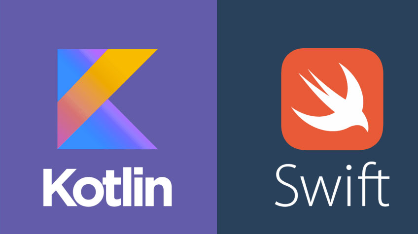 Kotlin and Swift Logo