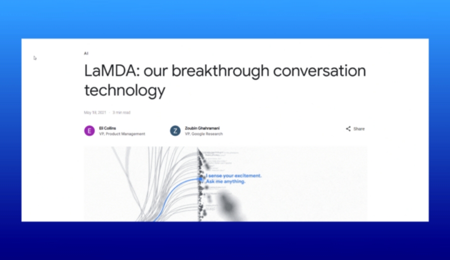 LaMDA - WeeTech Solution Pvt Ltd LaMDA