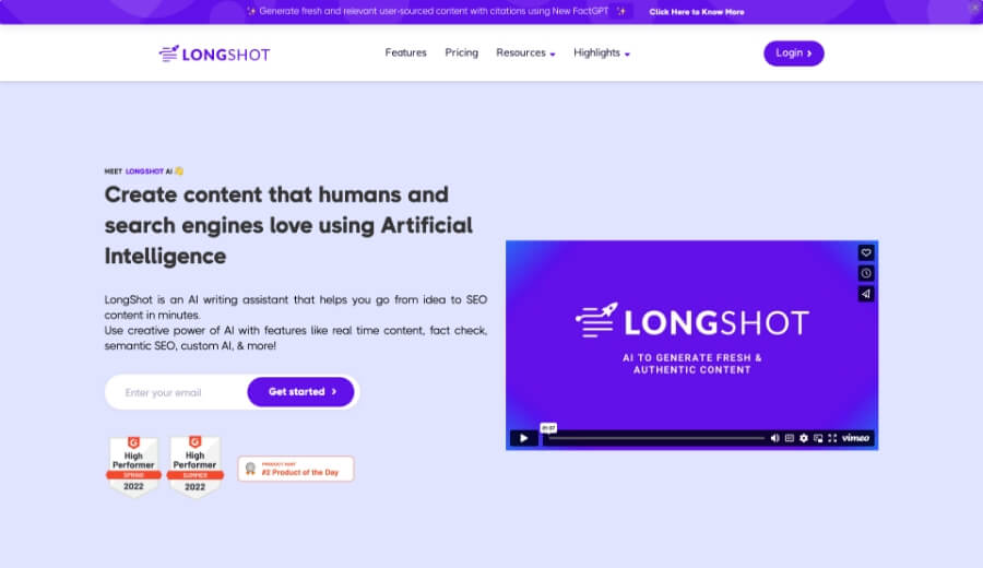 LongShot-AI - WeeTech Solution Pvt Ltd LongShotAI